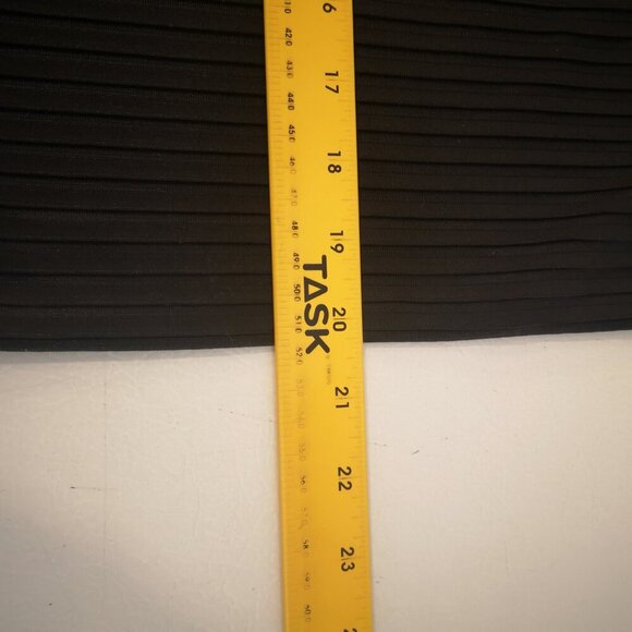 2 / $30.00 - Patra Ladies Size 12 Fully Lined Black Short Sleeve Open Blazer - Picture 7 of 7